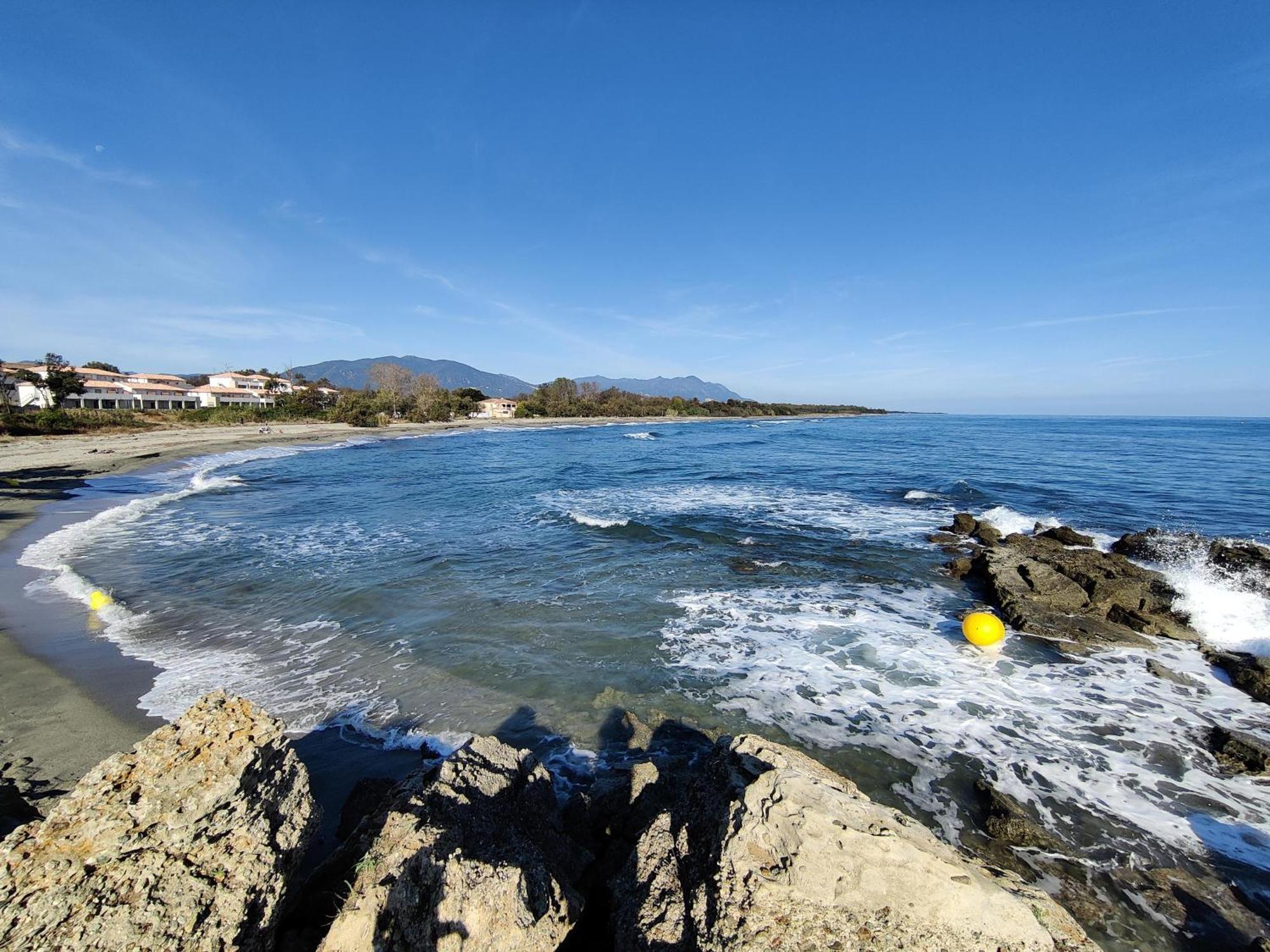 Corse, Residence Marina Di Bravone, Acces Direct Plage Linguizzetta Exterior foto