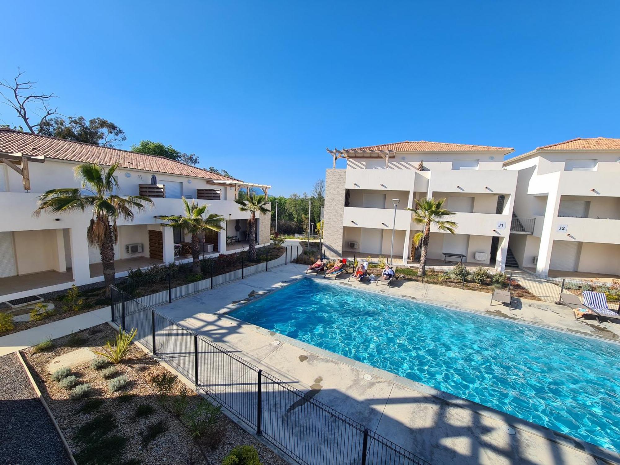 Corse, Residence Marina Di Bravone, Acces Direct Plage Linguizzetta Exterior foto