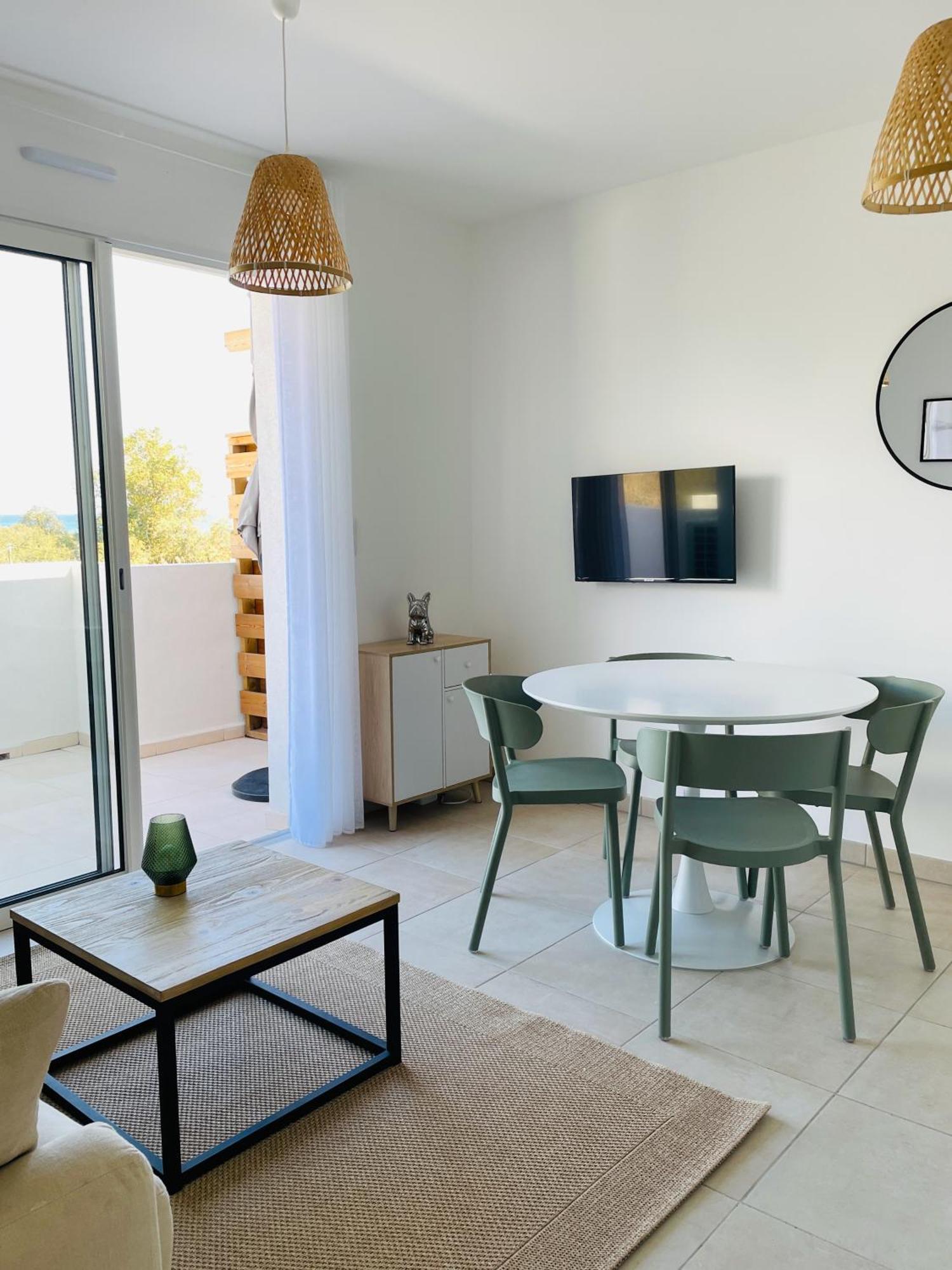 Corse, Residence Marina Di Bravone, Acces Direct Plage Linguizzetta Exterior foto